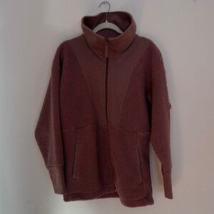 Columbia Mauve Sherpa Sweater